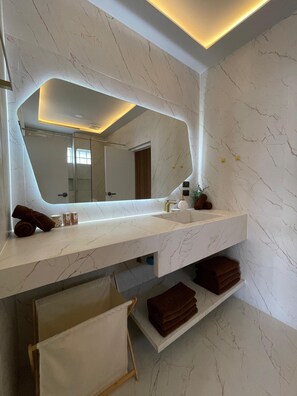 Room, 2 Bedrooms, Accessible, Smoking | Bathroom - Room-two-bedroom Suite With Seaview in C (Koh Samui)
