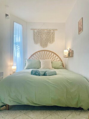 1 Schlafzimmer, Bügeleisen/Bügelbrett, WLAN, Bettwäsche