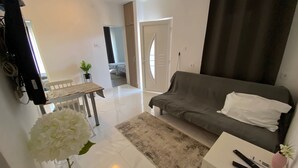 Living area - "Casa Tea2" direkt am Strand by Interhome (Privlaka)