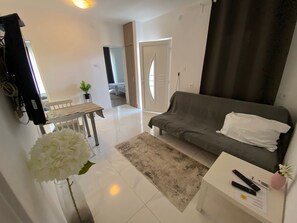 Living area - "Casa Tea2" direkt am Strand by Interhome (Privlaka)