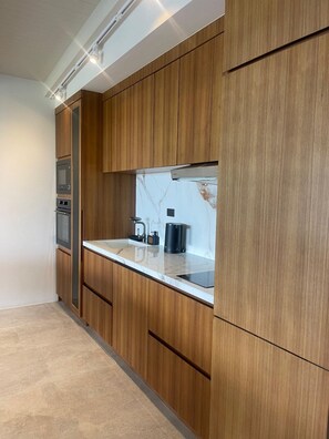 Room, 2 Bedrooms, Accessible, Smoking | Private kitchen - Room-fully-furnished Apartment in Choeng (Koh Samui)