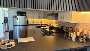 Microwave, oven, stovetop