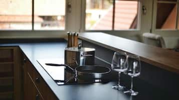 Villa Deluxe, vue ville | Cuisine privée