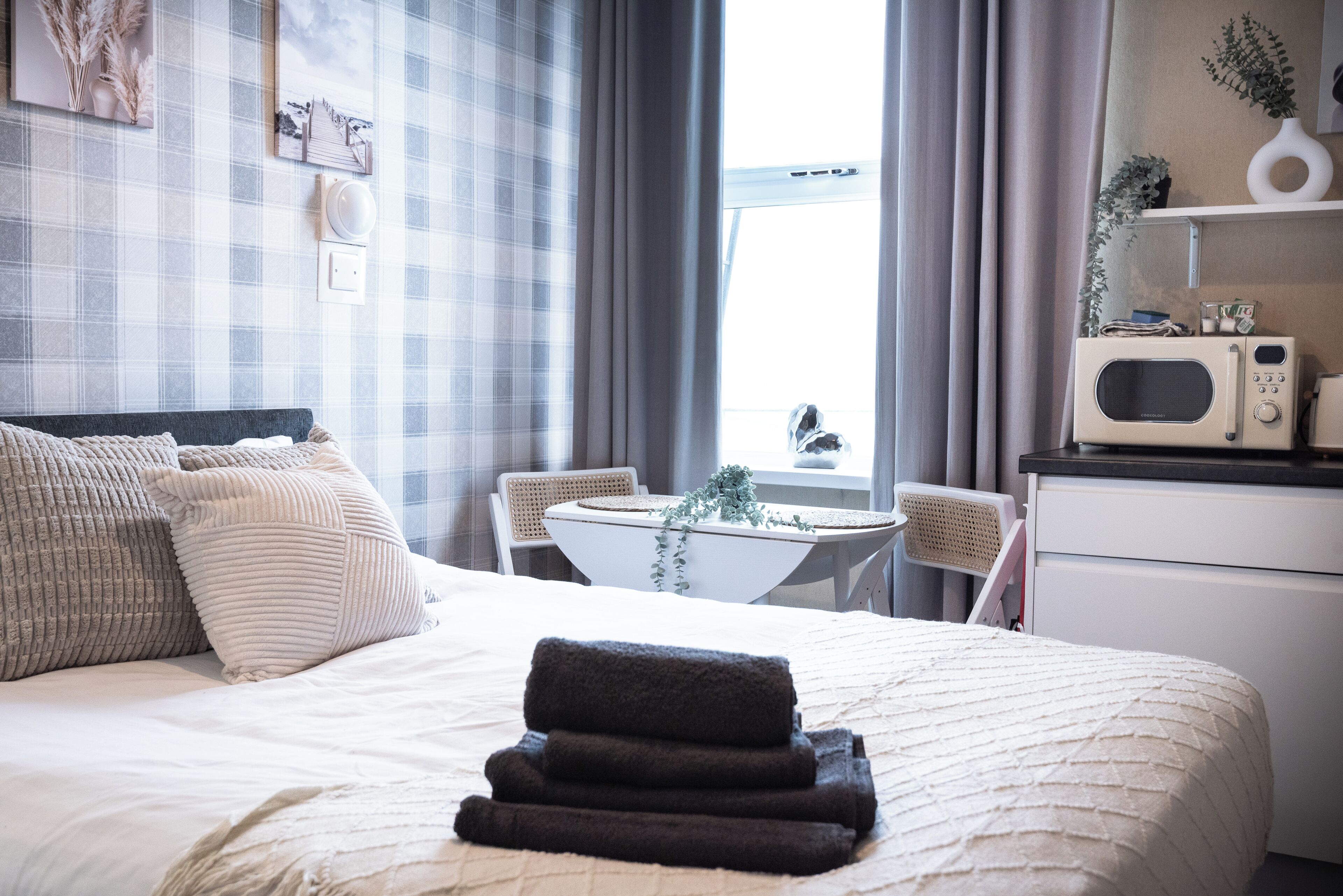Camera Standard, 1 letto matrimoniale, non fumatori, vista mare | Wi-Fi gratuito