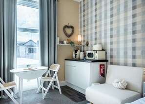 Classic Room, 1 Double Bed with Sofa bed, Ground Floor | Interior - The Bayview Apart Hotel (Morecambe)