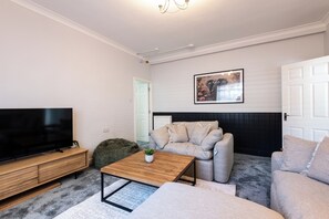 Living area - The Bayview Apart Hotel (Morecambe)