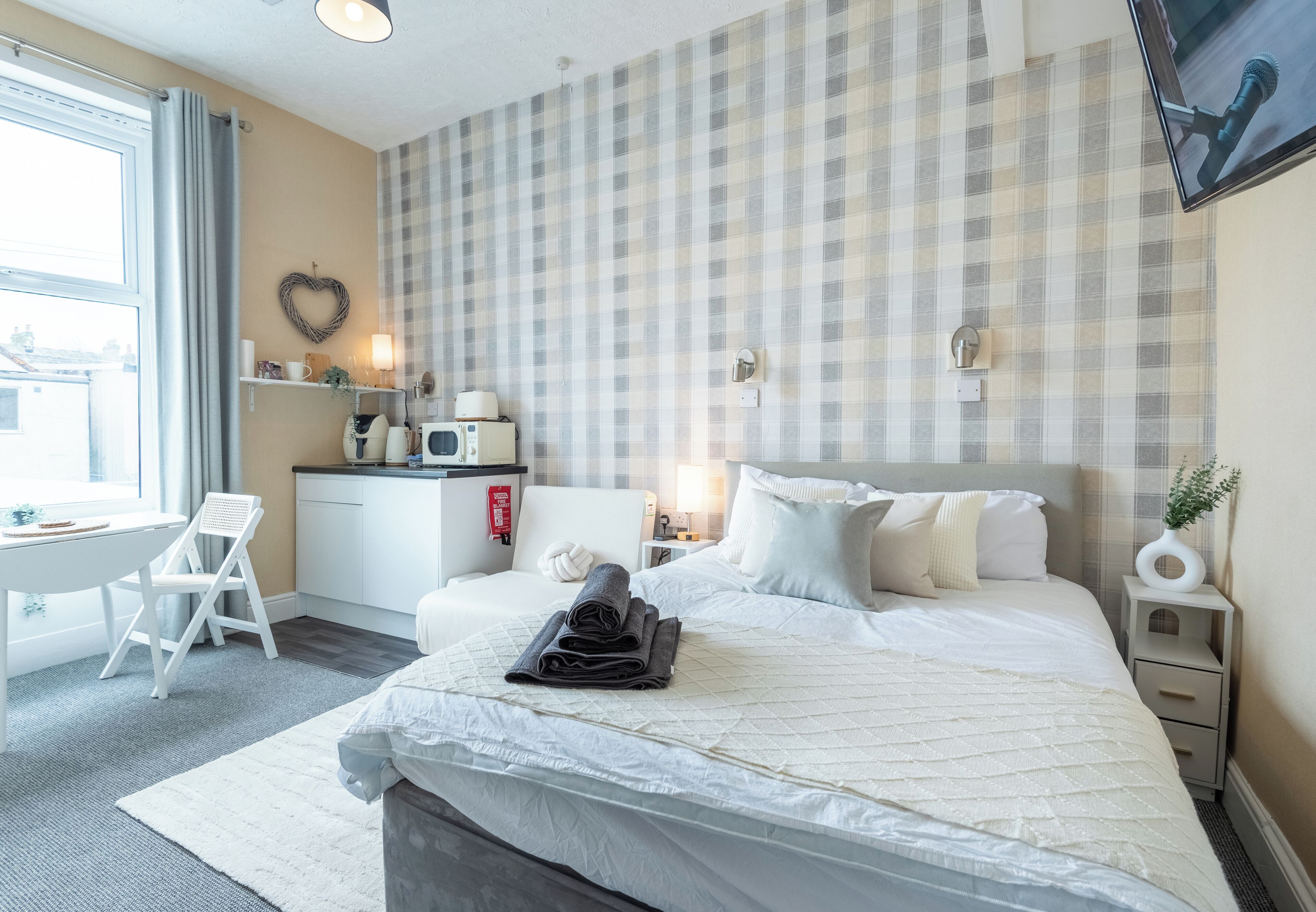Chambre Classique, 1 lit double et 1 canapé-lit, rez-de-chaussée