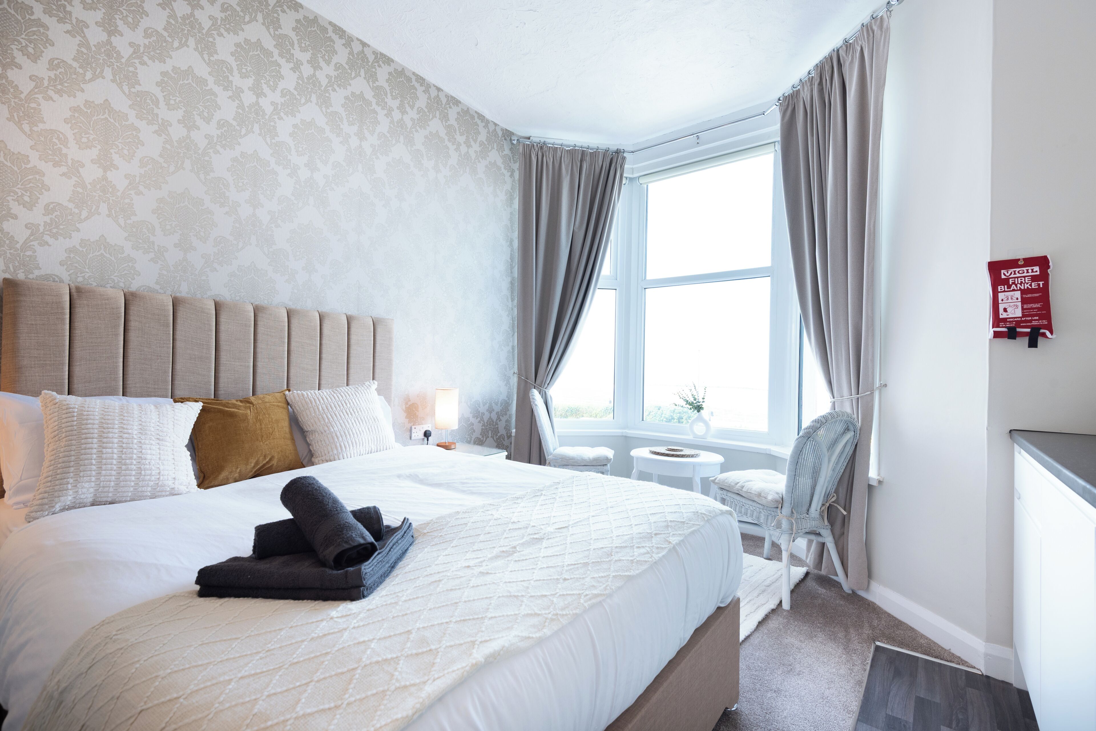 Comfort Room, 1 Double Bed, Non Smoking, Sea View