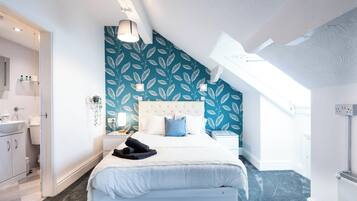 Comfort-huone, 1 parisänky, merinäköala | Ilmainen Wi-Fi