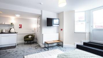 Chambre, 1 lit double