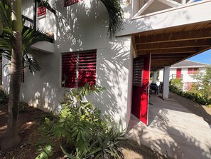 Property grounds - Cozy Studio Apartment Steps Away From Falmouth Marina (Saint Paul)