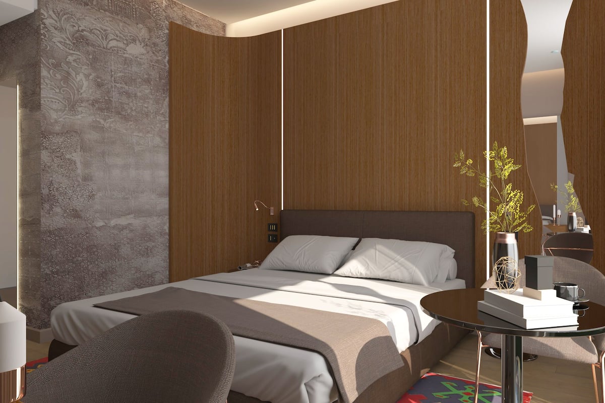 Superior Double or Twin Room, Balcony, Vineyard View | Desk, free WiFi