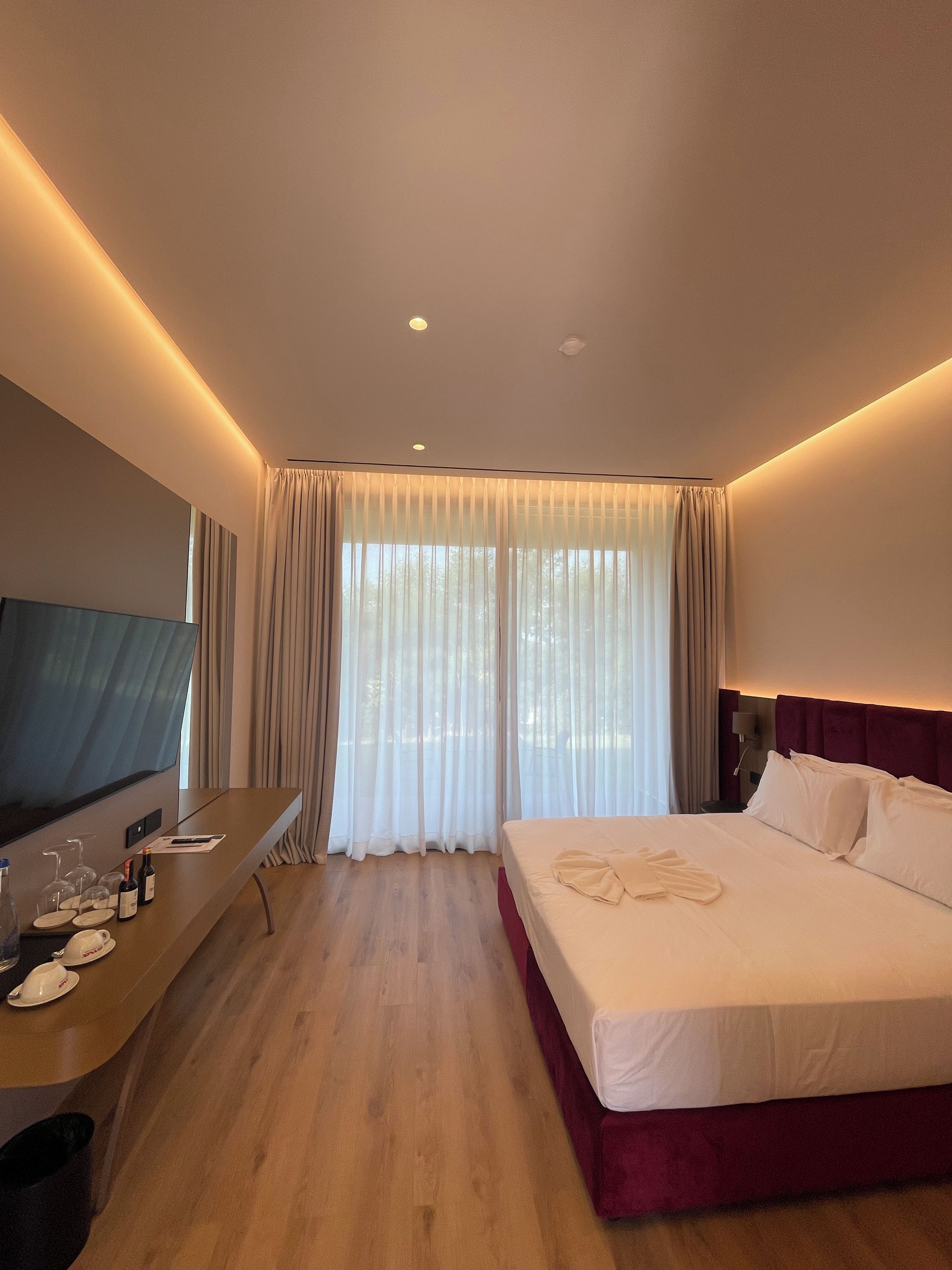 Chambre Double Deluxe, balcon | Bureau, chambres insonorisées, Wi-Fi gratuit