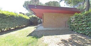 Villa, 2 Bedrooms, Patio, Garden View | Property grounds - Semi-detached House With Garden (Lignano Sabbiadoro)