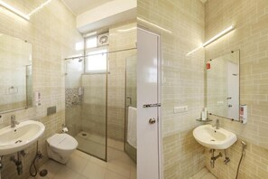 Deluxe Room, Balcony, City View | Bathroom | Slippers - Marks Hotel (Noida)