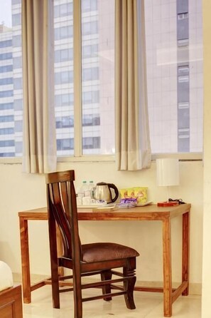Deluxe Room, Balcony, City View | Interior - Marks Hotel (Noida)