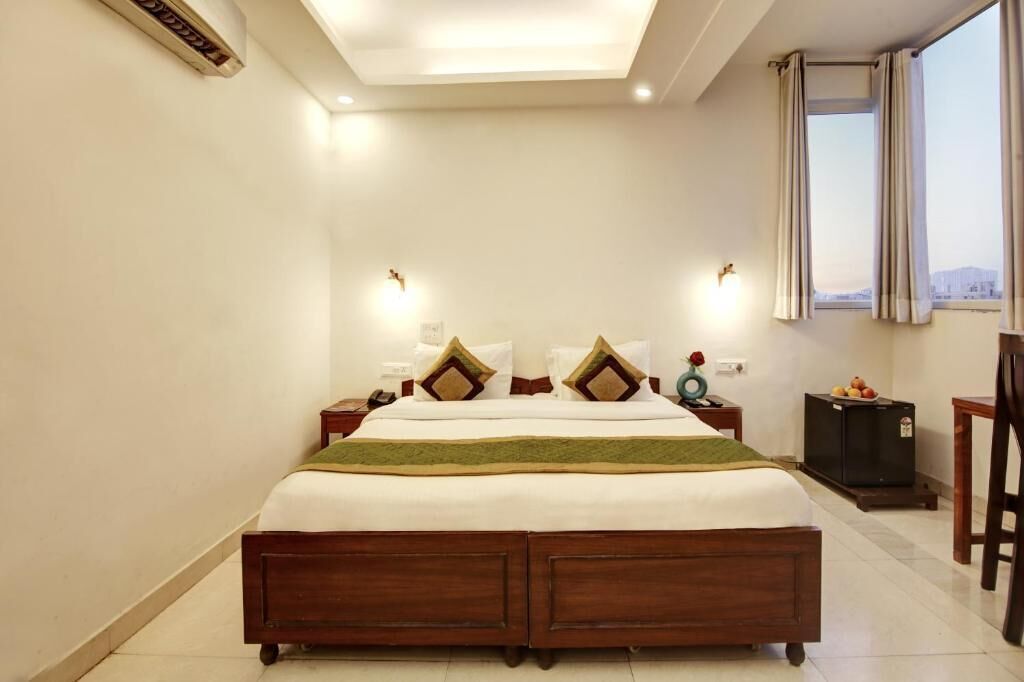 Deluxe Double or Twin Room, Balcony, City View
