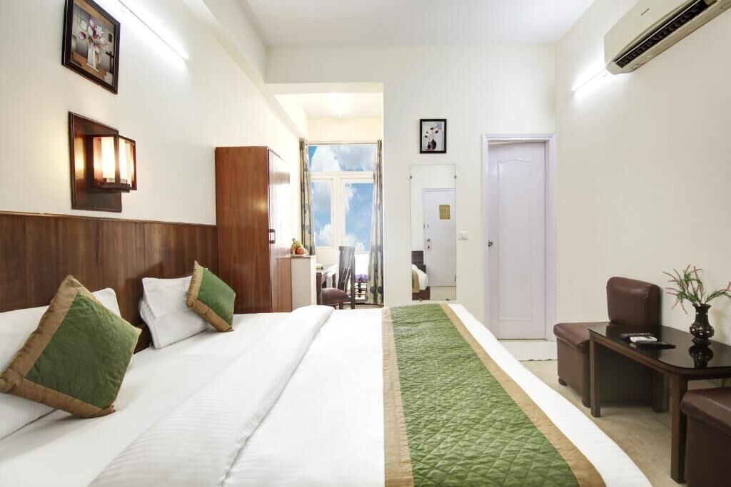 Double Room, Balcony, Garden View