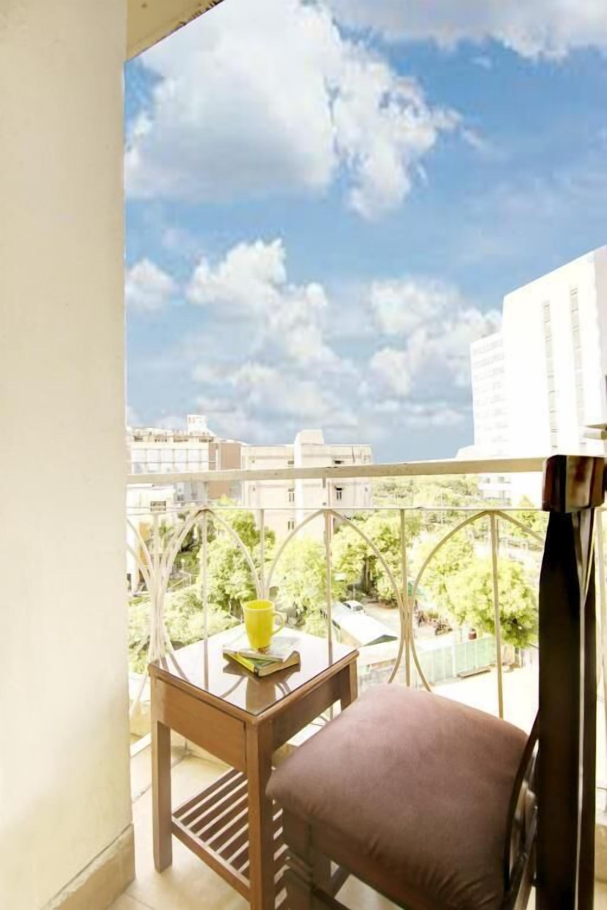 Double Room, Balcony, Garden View | Property grounds