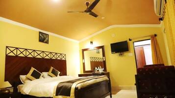 Habitación Deluxe doble, vistas a la ciudad