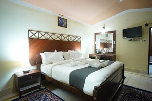 Deluxe Double Room, City View | View from room - Maharaja Kothi Umaria-Badhavgarh Rd (Tala)