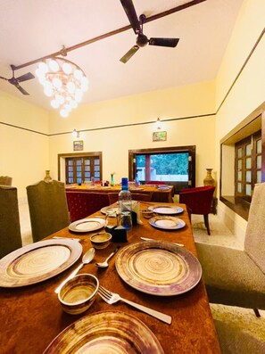 Opções para refeição