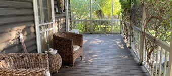 Not a destination but an experience. Character cottage, In prime location.