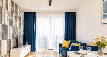 Designer Apartment | Balcony, Parking, close to Spodek