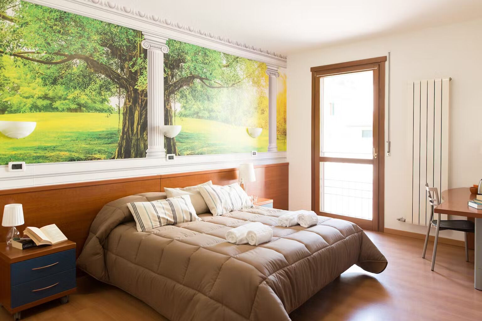 1 Schlafzimmer, kostenloses WLAN, Bettwäsche