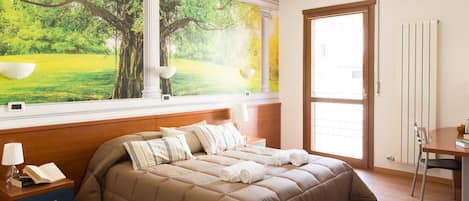 1 Schlafzimmer, kostenloses WLAN, Bettwäsche