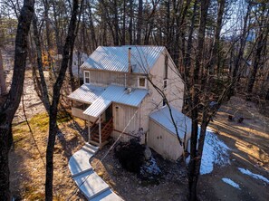 Exterior - The Nest at Mountainview Modern Retreat w/Hot Tub Near North Conway (Conway)