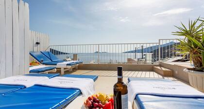 3-bedroom Townhouse Located Heart of Kalkan Old Town with a Private Plunge Pool