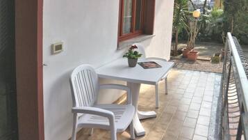 Appartement, 1 chambre, balcon | Balcon