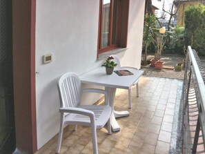 Balcony - Strategically Located one Bedroom Flat in Lignano (Lignano Sabbiadoro)