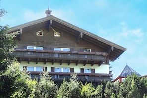 Exterior - Apartment with terrace and spa access (Dienten am Hochkönig)