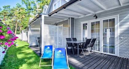 Comfortable holiday homes with a beautiful garden