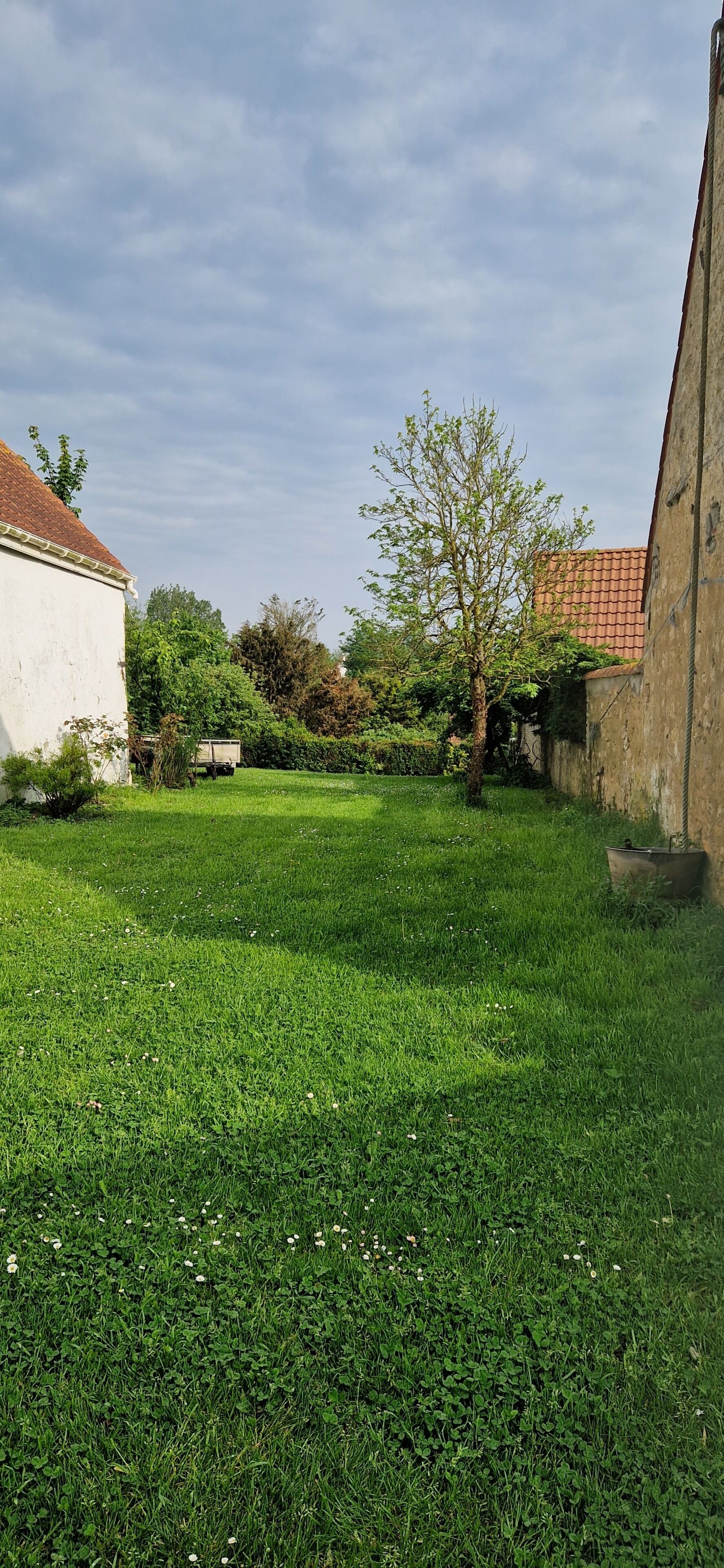 Terrain de l’hébergement 