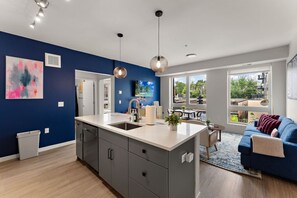 Interior - Modern Downtown Retreat | 2BR & 2BA (Minneapolis)