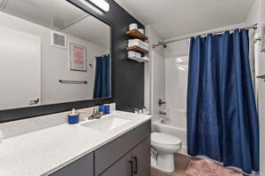 Bathroom - Modern Downtown Retreat | 2BR & 2BA (Minneapolis)