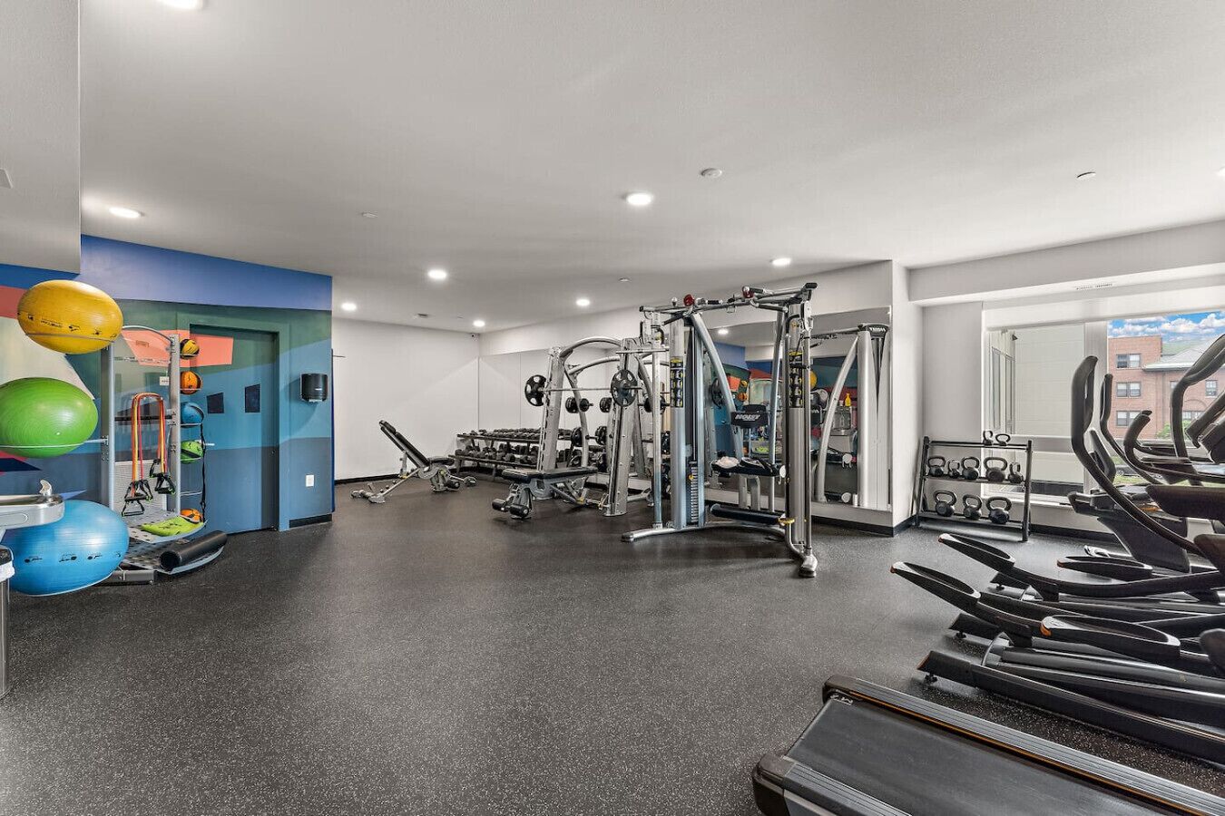 Sala de fitness