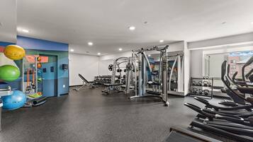 Sala de fitness