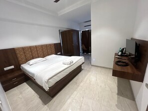 Doppia Deluxe, balcone, vista lago