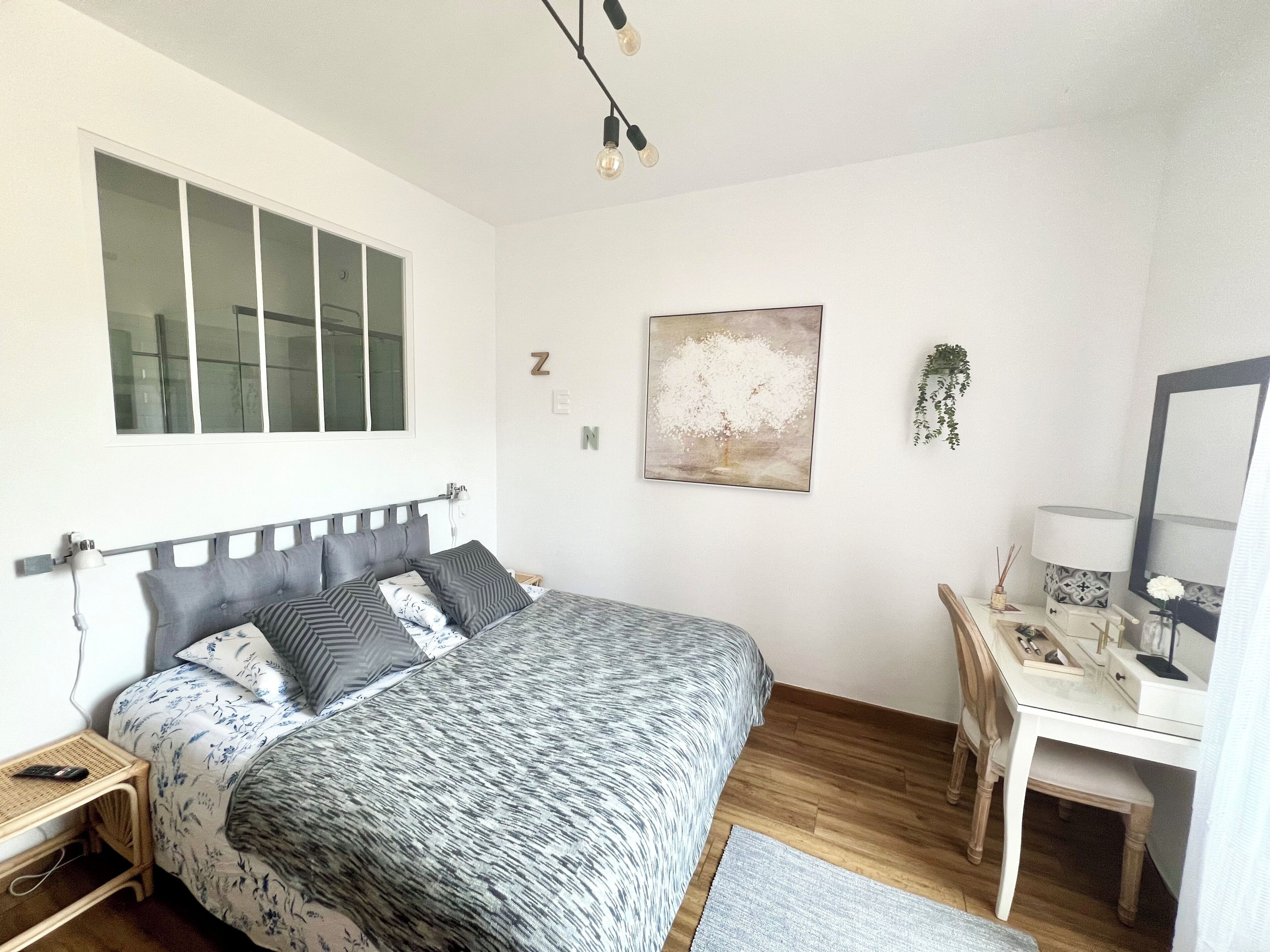 1 habitación, wifi y ropa de cama 