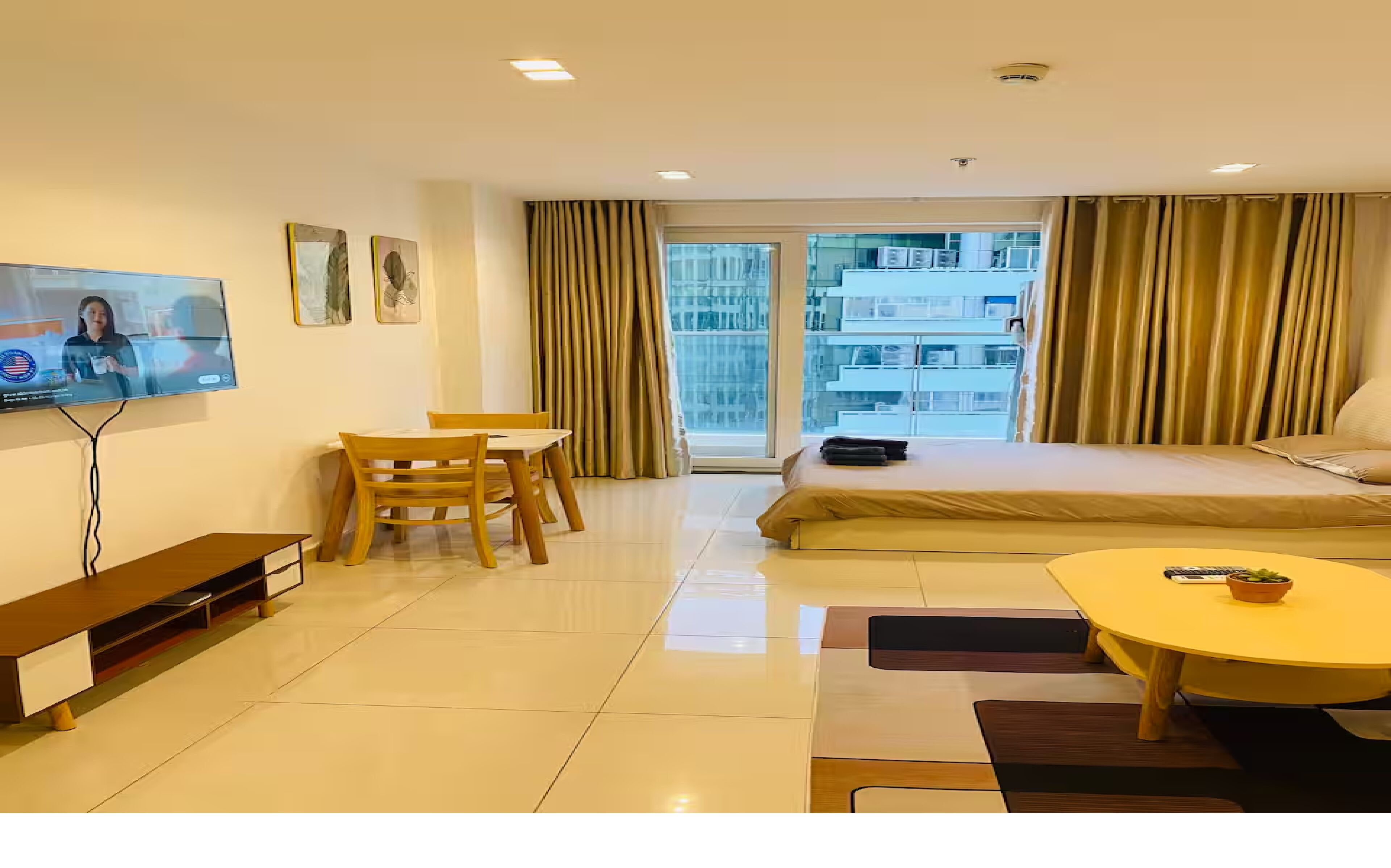 Apartment, 1 Bedroom, Kitchen