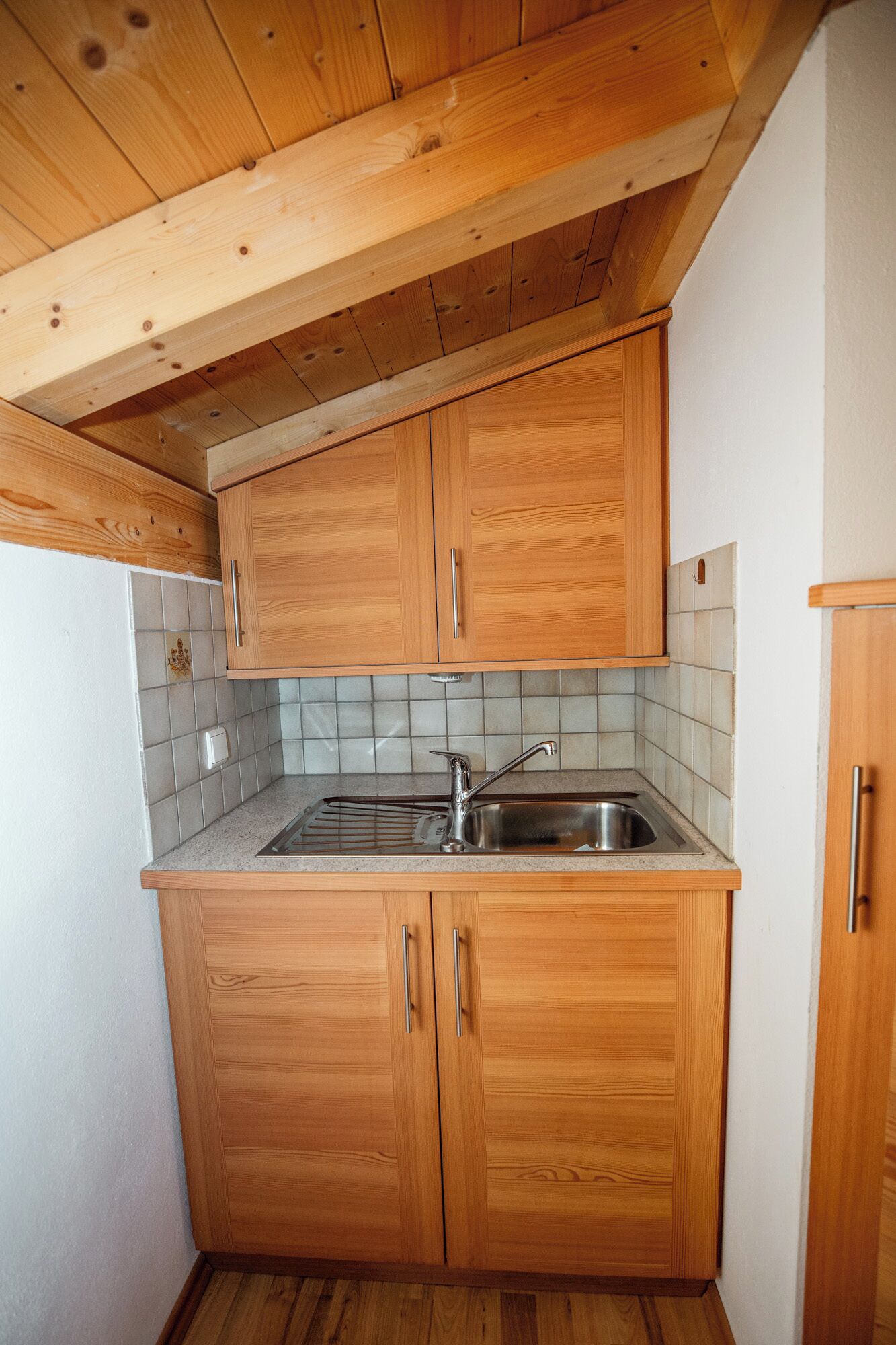 Familienapartment, Balkon, Bergblick | Innenbereich