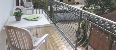 Apartment, 1 Schlafzimmer, Balkon | Balkon