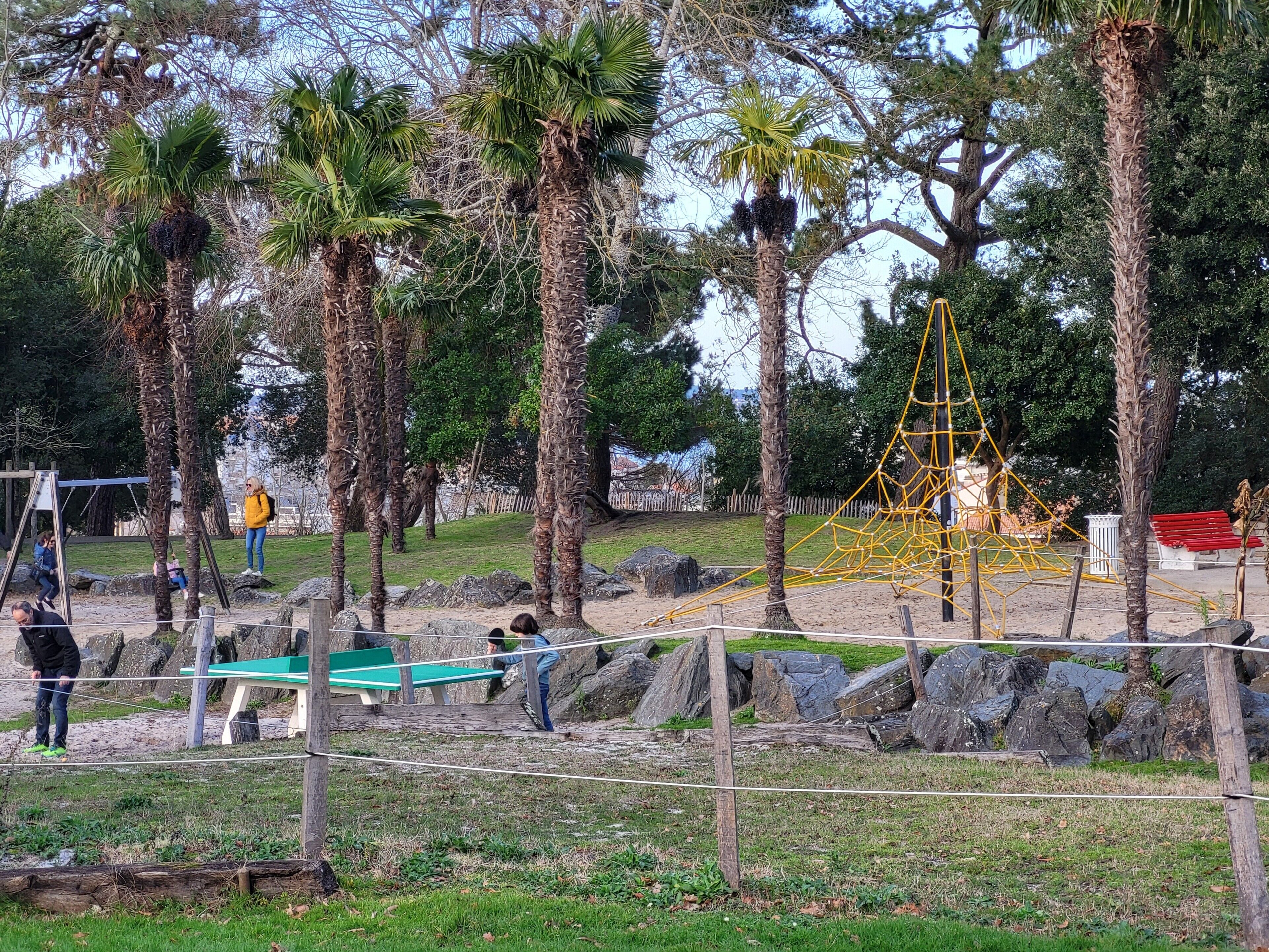 Children's area