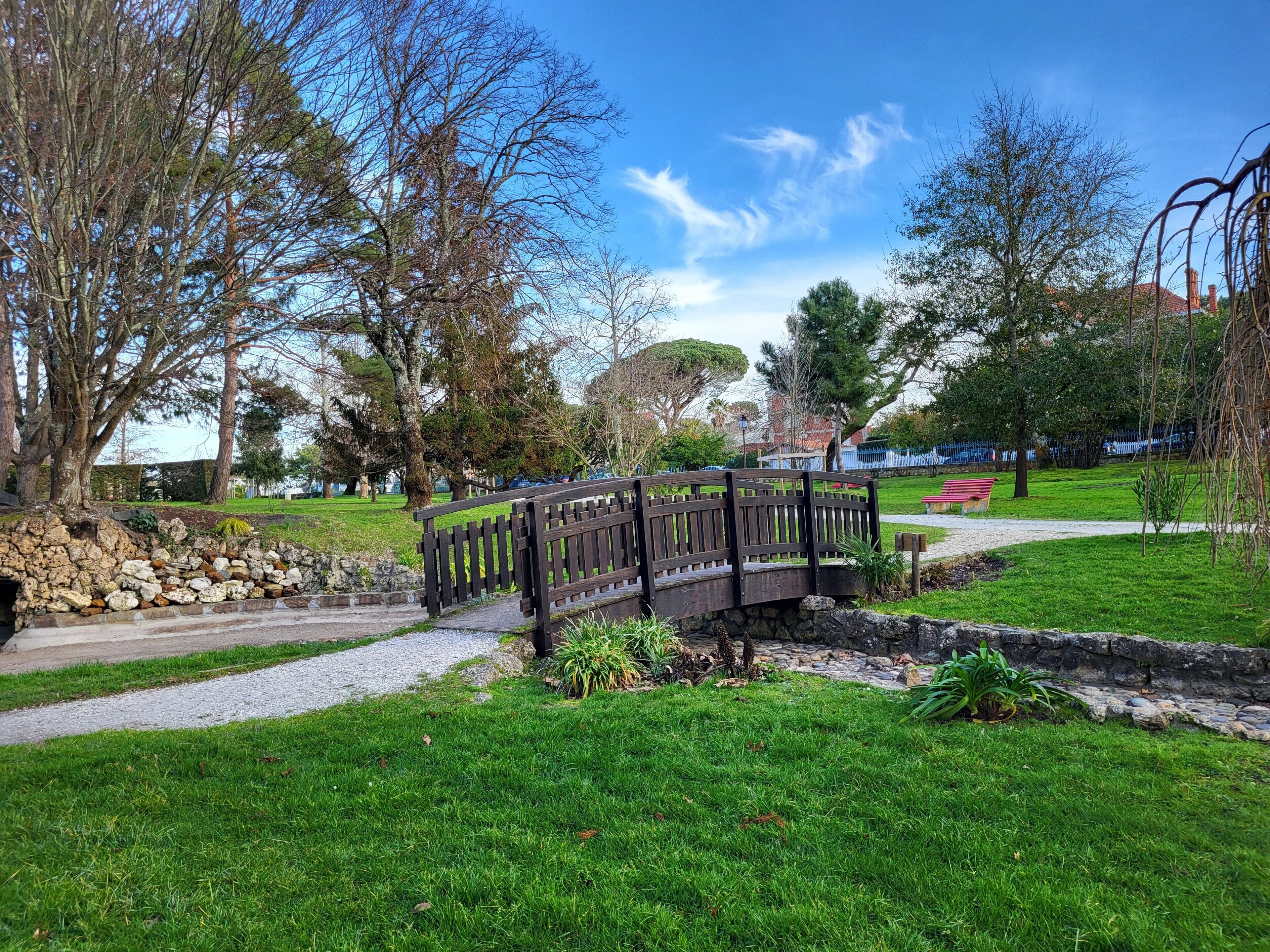 Parco della struttura