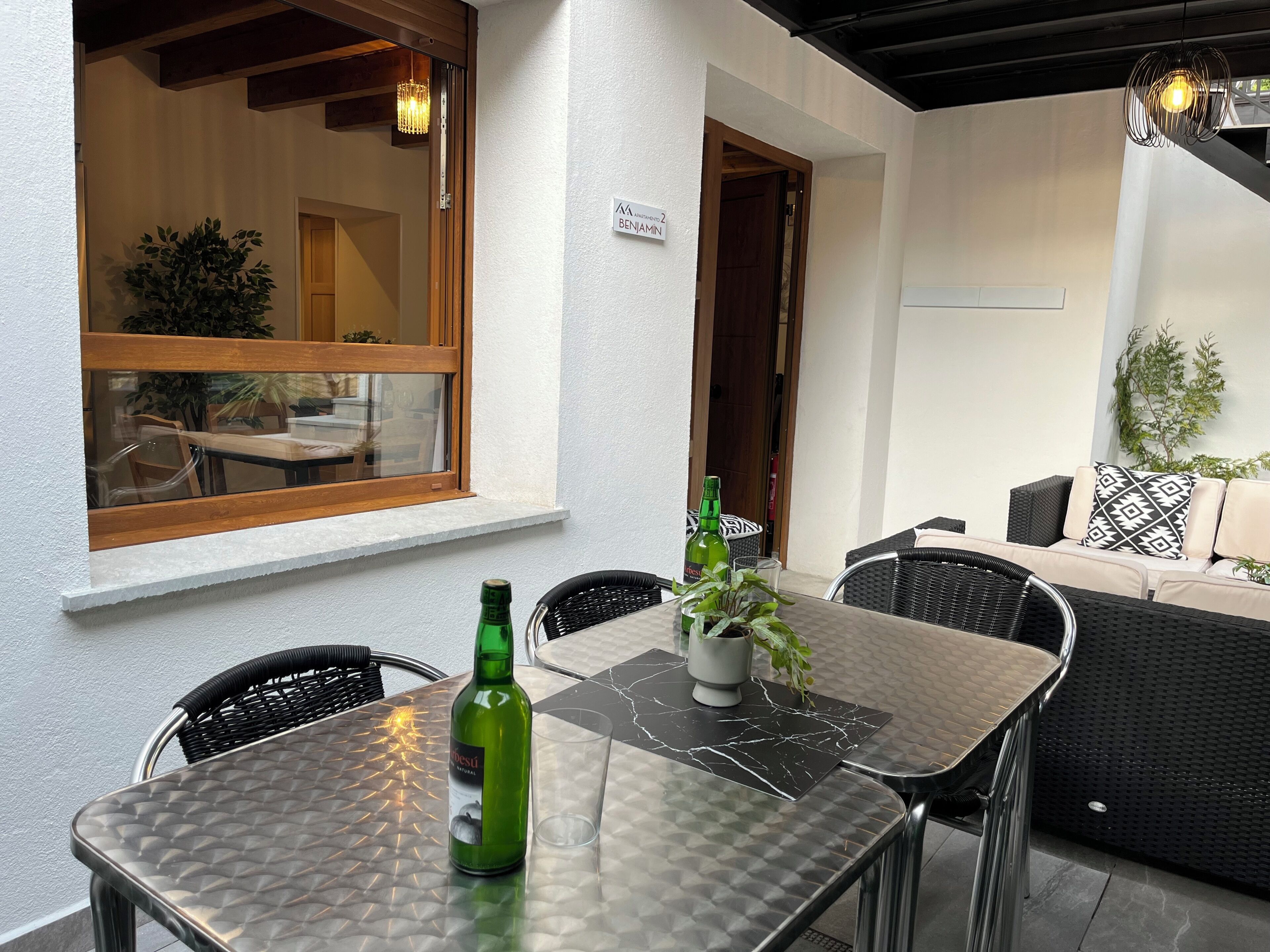 Restaurante al aire libre