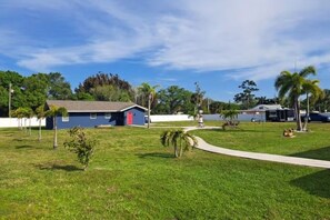 Parco della struttura